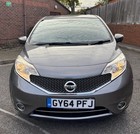 2014 Nissan Note 1.2 Tekna Petrol Automatic – Metallic Grey