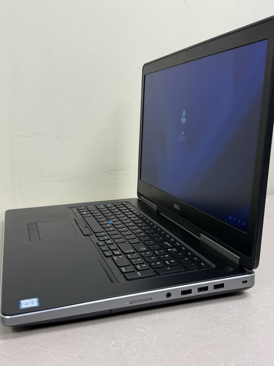 Dell Precision 7720, 17 inch (Xeon E3-1505M, 32 GB RAM, 256GB SSD
