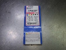 Kyocera Ceratip Cermet Inserts QTY10 VNMG332VF / VNMG160408VF PV710 LOC604