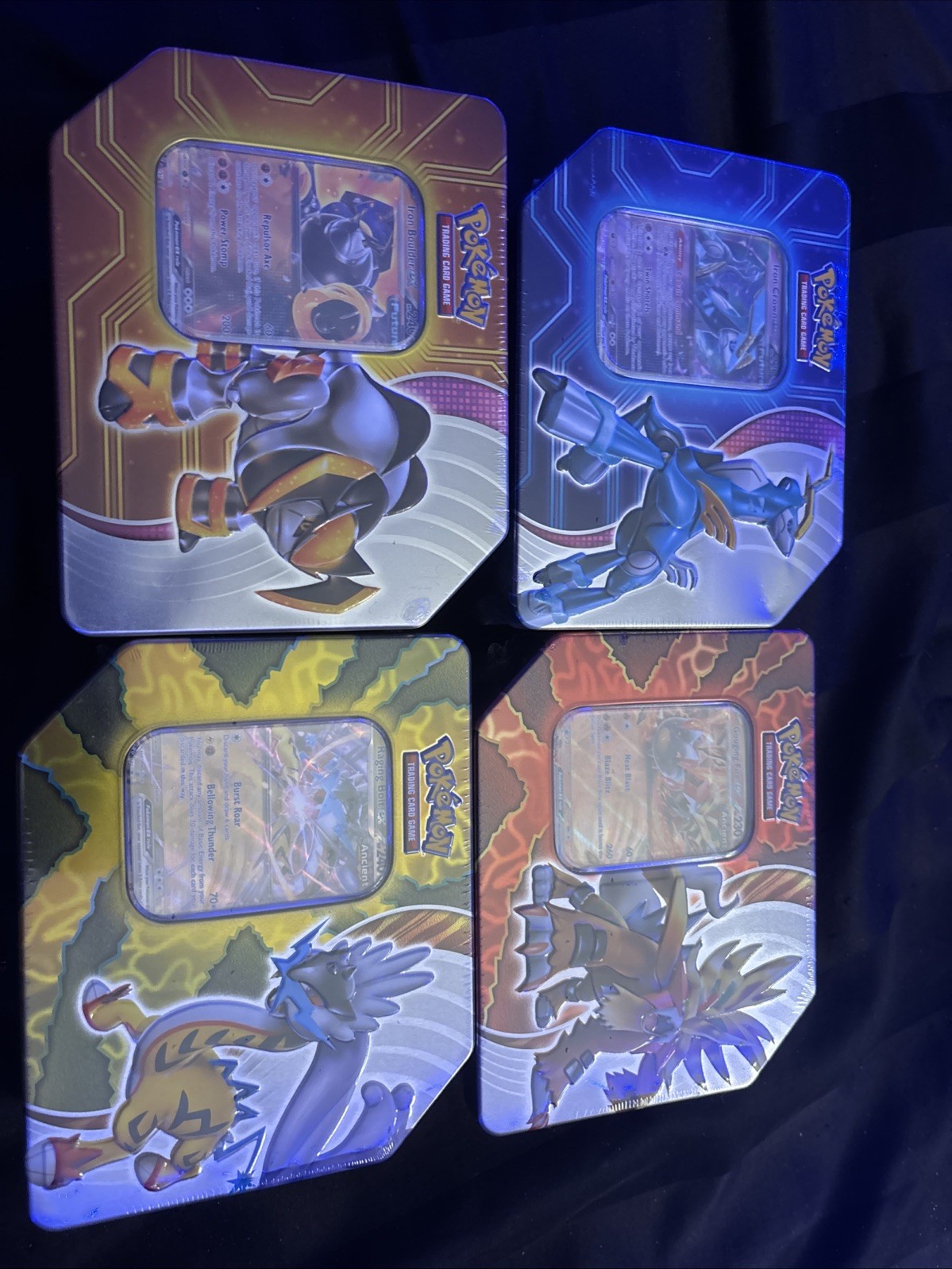 Pokemon TCG Paldea Partners Tin - Set Of 3 - Destinies Tins