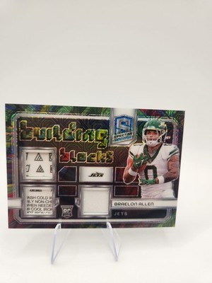 Braelon Allen 2024 Panini Spectra Building Blocks Triple Patch Laundry Tag 24/25