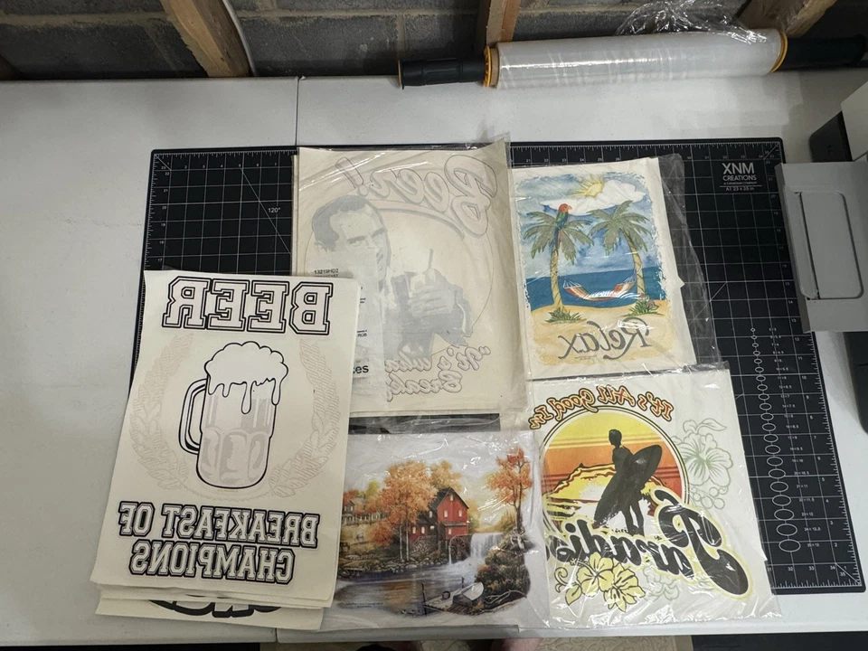 Lote de 120+ imágenes de transferencia de calor - ideal para nuevas empresas Foto 3 de 4