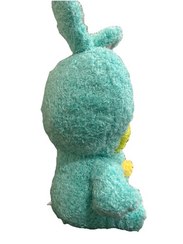 Peluche Sanrio Hello Kitty Keroppi Edizione Limitata Corona Fiore 17” RARO Pasqua - Foto 2 di 6