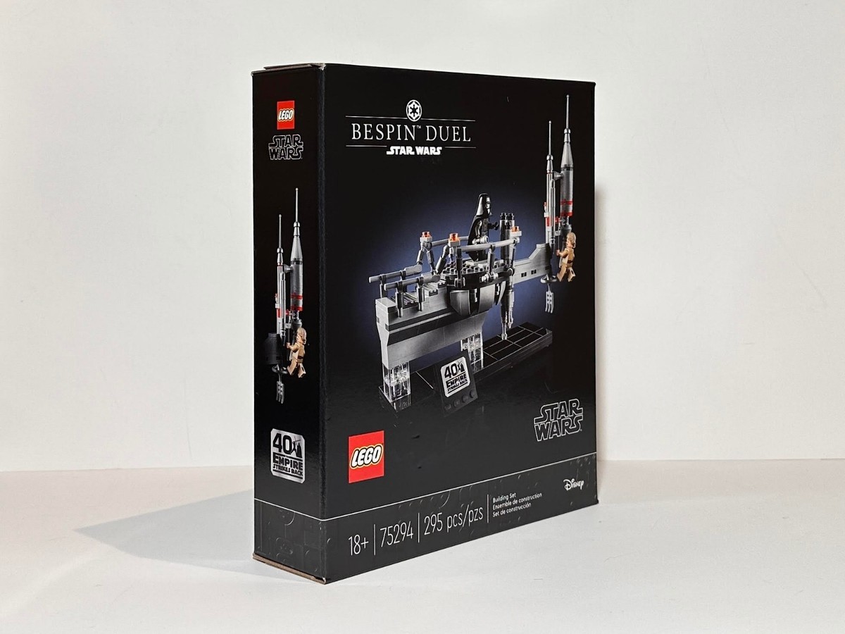 LEGO Star Wars 75294 Bespin Duel ESB 40th Anniversary 2020