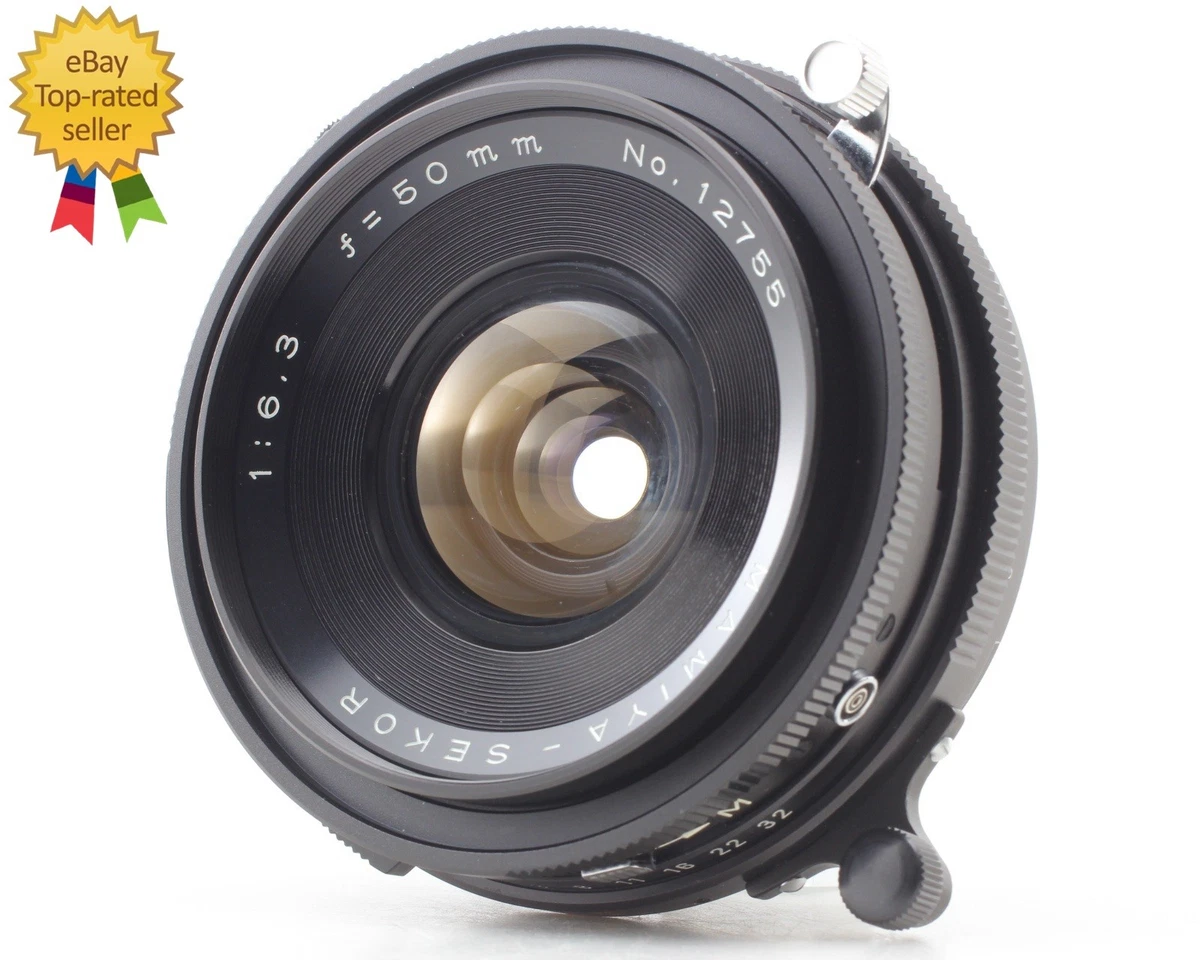 Mamiya f/6.3 Camera Lenses 50mm Focal for sale - eBay