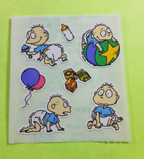 vintage Sandylion Rugrats sticker module