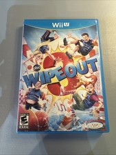 Wipeout 3 Nintendo Wii U Party Game Tested Pre-Owned