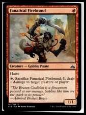 Rivals of Ixalan #101 Fanatical Firebrand