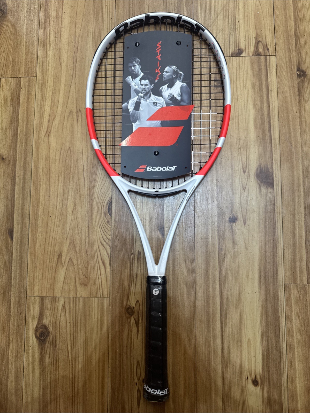 Babolat Pure Strike 100 Tennis Racket 16x19 Grip Size 4 Brand New