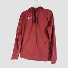 Nike Men's Dri-Fit Training Fleece Therma Pullover Hoodie CN9473-610 Size Small
