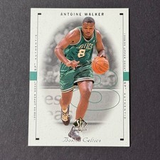 1998-99 SP Authentic #14 Antoine Walker