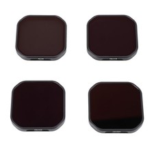 4x ND Filter Set For Pro 2 HD Optical Glass ND8 ND16 ND32 ND64 Neutral Densi New