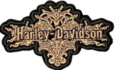 Harley Davidson Enchanted Patch 5 1/8" x 3 1/8" Motorcycle Vest Jacket EM723112
