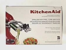 kitchenaid stand mixer attachment spiralizer