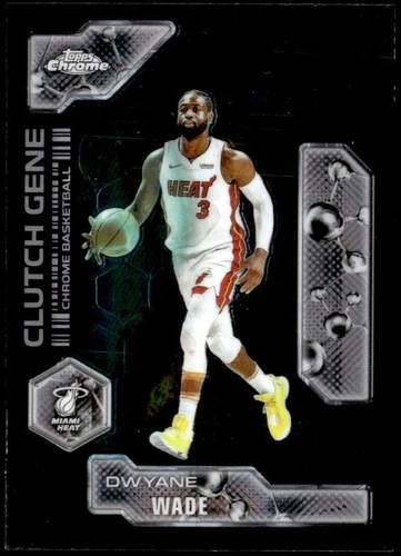 2025 Topps Chrome Dwyane Wade Base (RAW)