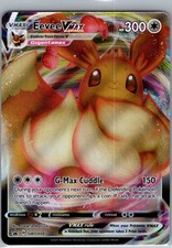 Carte promozionali Eevee VMAX SWSH087 SWSH: Spada e Scudo quasi nuove