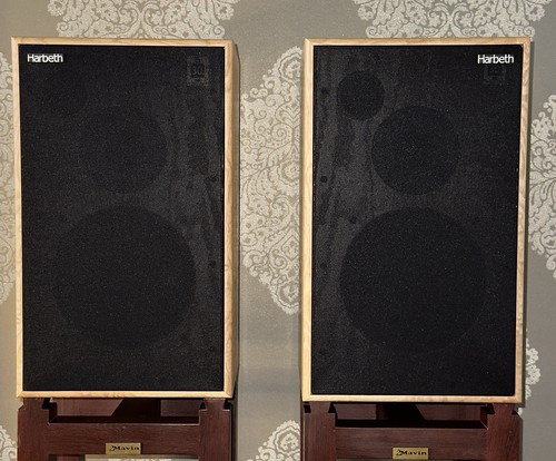 Harbeth 30.2 XD Speakers Tamo Ash - Picture 2 of 9