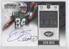 2015 Panini Contenders Rookie of the Year RPS /199 Devin Smith #ROY-DS Auto 4n1