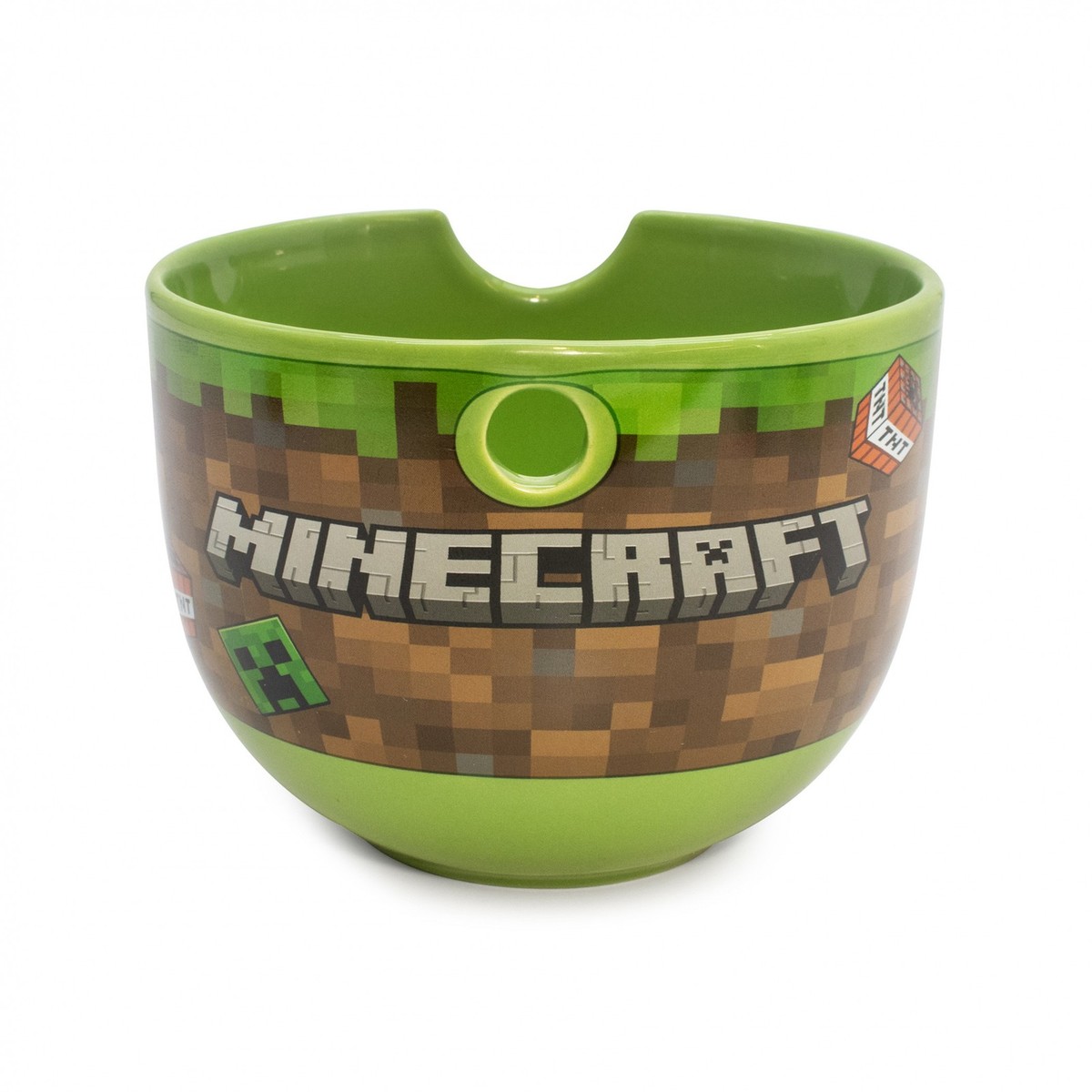Minecraft Grass Block Ramen Bowl Bundle Multi-Color | eBay