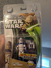 Star Wars The Clone Wars 501st Legion Clone Trooper CW06 FACTORY SEALED RARE