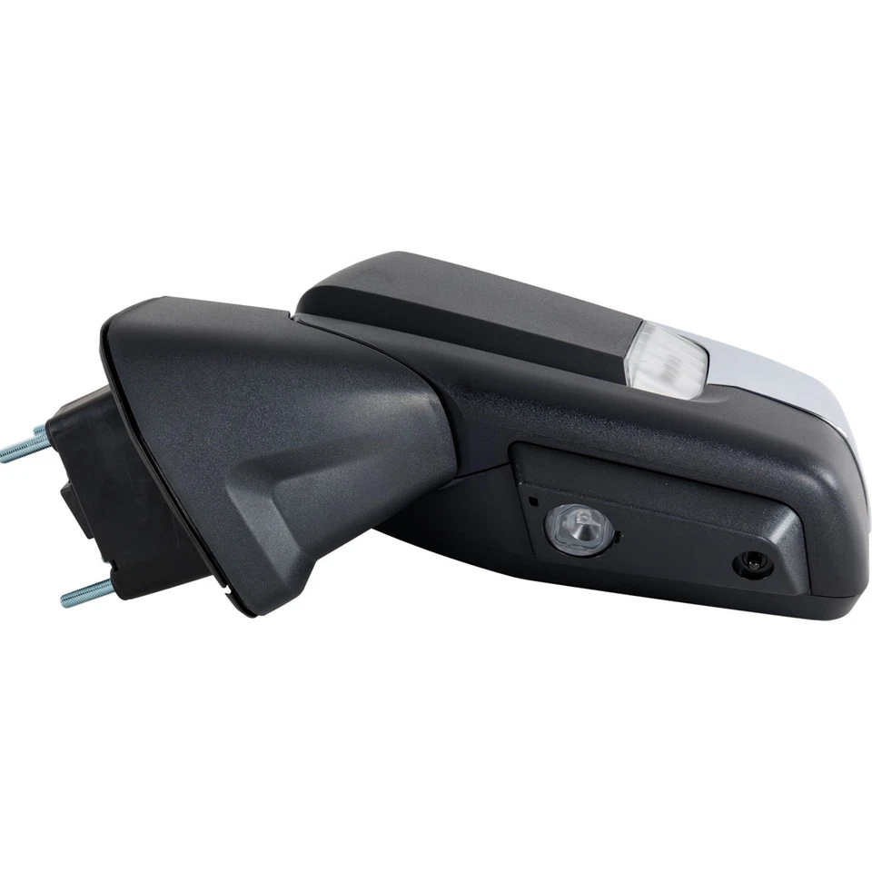 Espejo retrovisor para GMC Sierra 1500 2019-2023 izquierdo eléctrico cromado térmico con luz de señalización Foto 4 de 4