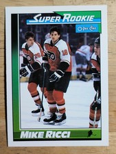 1991-92 O-Pee-Chee #13 Mike Ricci SR