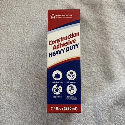 Construction Adhesive Heavy Duty, Cement Glue for Most Materials
