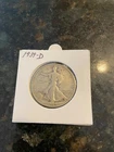 1939-D Walking Liberty Half Dollar