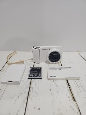 Samsung Galaxy EK-GC100 Camera Wi-Fi 4G Cellular Android v4.1 Jelly Bean - White