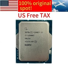 Intel core i5 12600t Processor LGA1700 ASUS PRIME B660M-A AC D4 DDR4 HDMI WIFI