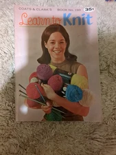 Learn To Knot Coats And Clark Book No. 190 1968