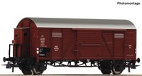 Roco 6600059 H0 Gedeckter GüTerwagen Kdsth Ep. Iii Pkp