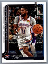 2025-26 Topps - Isaiah Joe #121