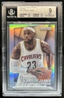 2014-15 Panini Prizm LeBron James Prizm #48 Cavaliers BGS 9
