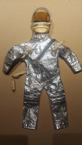 GI JOE 12" Astronaut Outfit and Helmet vintage 1960s