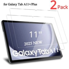 2PCS Samsung Galaxy Tab A11 Plus A11 Tempered Glass Film Cover Screen Protector