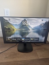 Philips 243V7Q 23.8" Full HD WLED LCD Black Monitor 110-240v