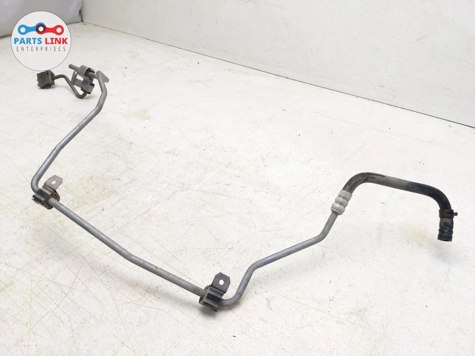 16-19 MERCEDES GLE63 AMG S FRONT RIGHT APRON SWAY BAR FLUID LINE PIPE TUBE W166 - Image 2 of 4