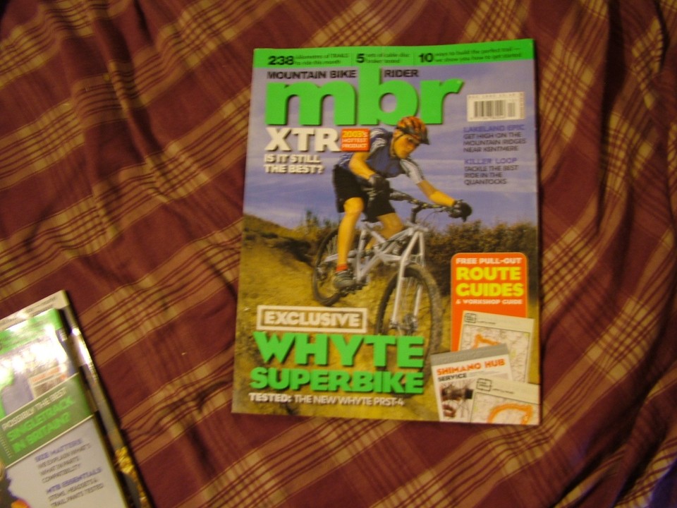 Mountain Bike Rider MBR Magazines X 3 - OCT, NOV, DEC, 2002 | eBay UK