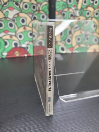 Fighting Illusion V: K-1 Grand Prix '99 🕹️ Sony PlayStation 1 PS1 🕹️ NTSC-J - Imagen 4 de 6