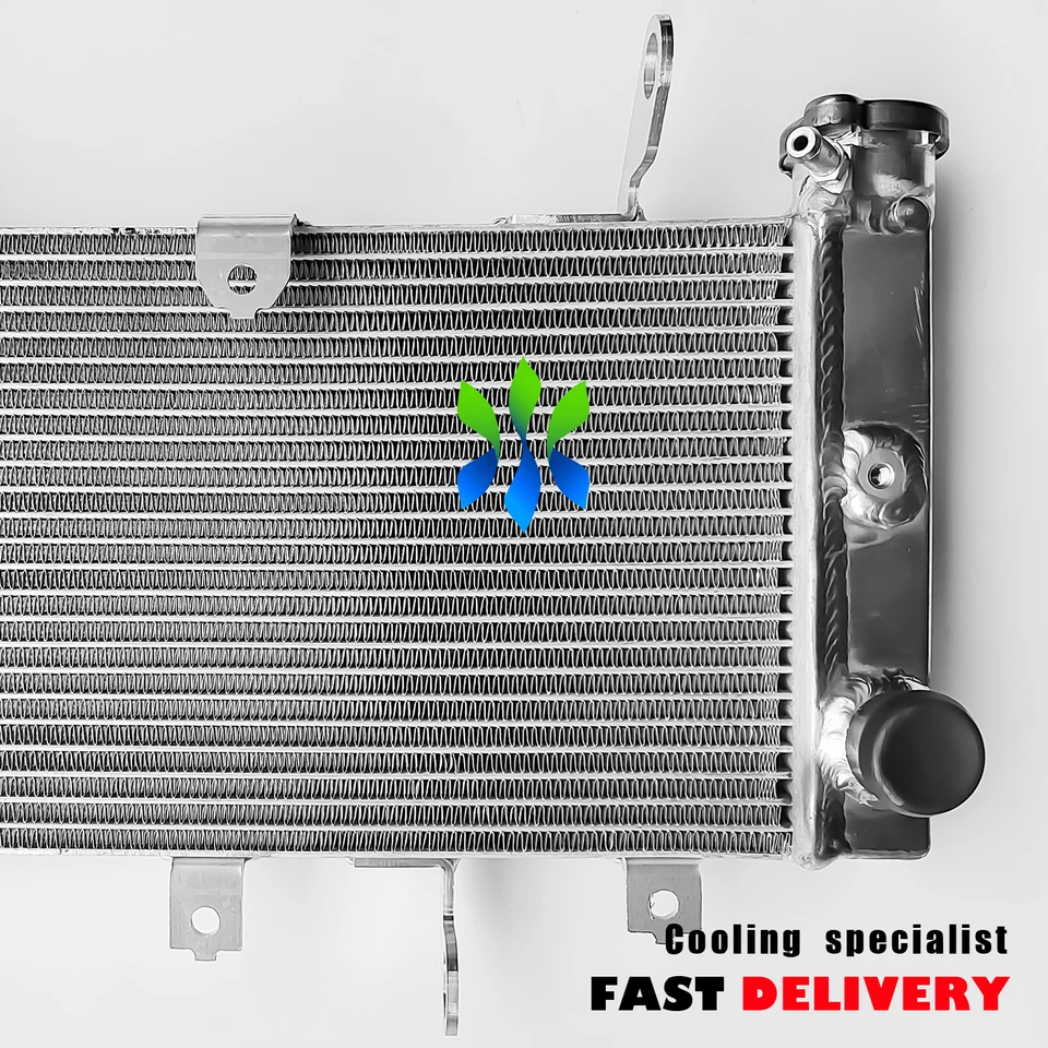 Performance All Aluminum Radiator for 2017-2023 Suzuki SV650 OEM 17710-18K00 - Изображение 3 из 4