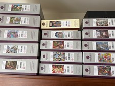 Wentworth wooden jigsaw puzzles; 8 x 1000 piece, 13 x 500 piece; wide range
