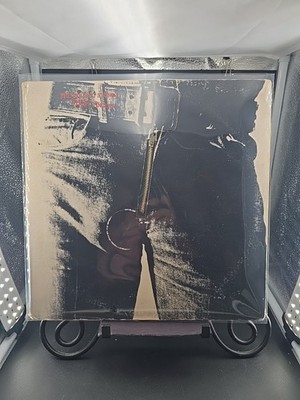 The Rolling Stones Sticky Fingers Original LP Record 1971 PR Press G+/VG