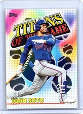 2026 Topps #TOG-11 Juan Soto Titans of the Game