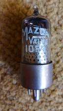 VÁLVULAS DE RADIO ANTIGUAS SIN PROBAR MAZDA UU6 VARIAS VÁLVULAS DISPONIBLES
