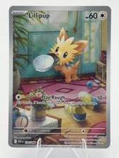 Lillipup 154/086 SV: White Flare Holo Pokemon TCG NM on eBay