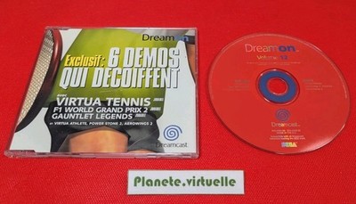 Jeux Dream On Volume 10 Et 12 Pour Sega Dreamcast - Bon état, Collection Rétro Gaming
