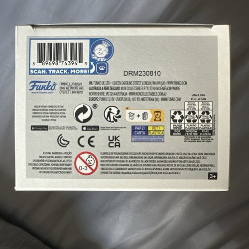 Funko Pop! Vinilo: Fullmetal Alchemist - Scar (Glow) - (Exclusivo) #1486 - Imagen 6 de 6