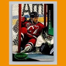 Stephane Richer #113 1993-94 Parkhurst Emerald Ice New Jersey Devils Hockey Card