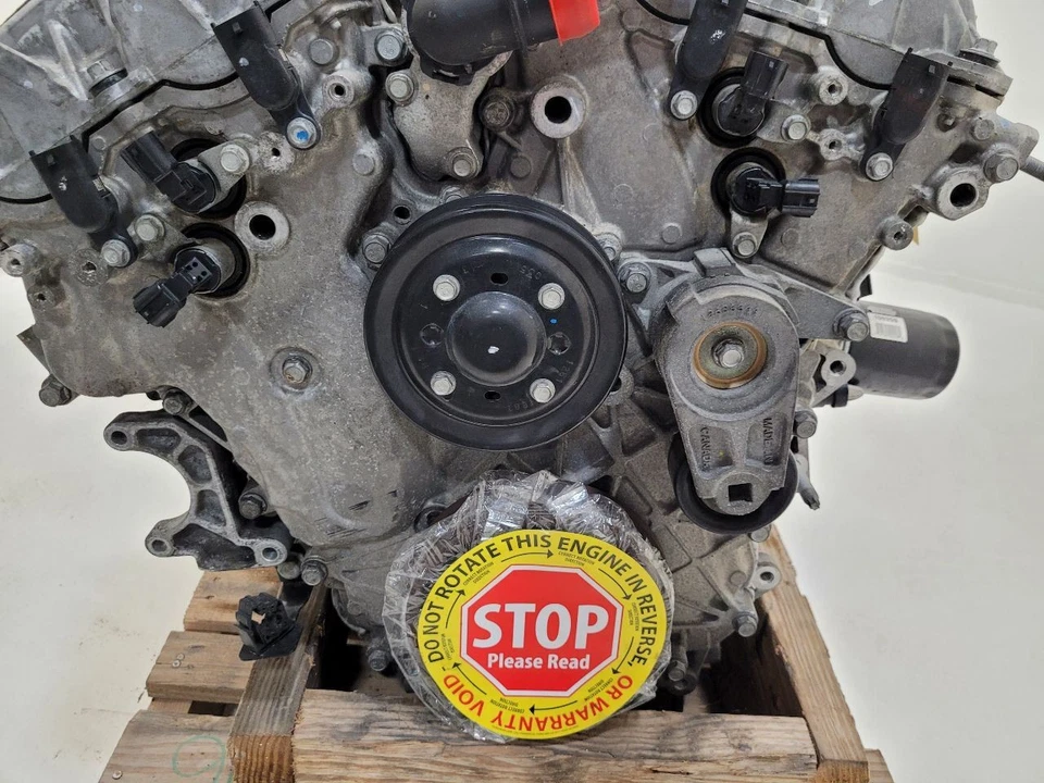 2014 - 2017 CHEVROLET IMPALA Engine 3.6L VIN 3 8th Digit OPT LFX - Image 2 of 4